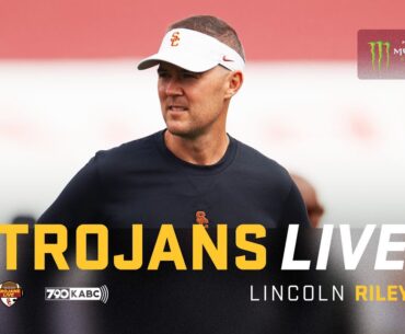 Trojans Live 9/18/23:  Lincoln Riley, Raesjon Davis, Jane Alukonis