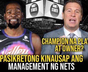 Kevin Durant Na-TRADE na sa Phoenix Suns, Sikretong Kinausap ang Nets?