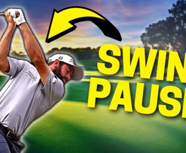 How Cameron Young's Swing Pause Made Him an Elite Ball Striker