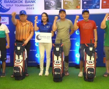 Bangkok Bank Golf Tournament 2023 #4 ณ สนามกอล์ฟ เดอะ วินเทจ คลับ