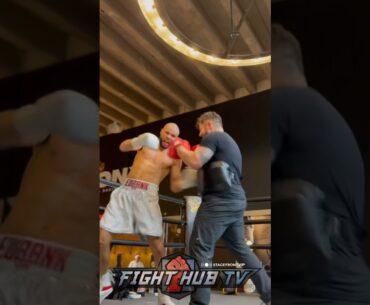 CHRIS EUBANK JR FIRES VICIOUS KO SHOTS FOR REVENGE VS LIAM SMITH!