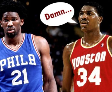 When A Young Joel Embiid First Saw Hakeem Olajuwon