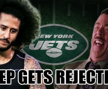 NY Jets tell Colin Kapernick NO after Aaron Rodgers injury! WOKE WASHED UP QB gets REJECTED again!