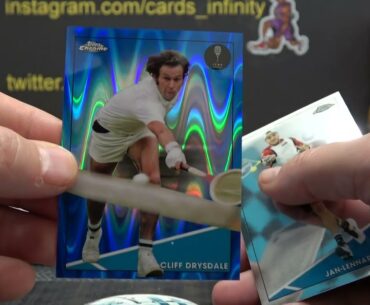 Eric's 2021 Topps Chrome Tennis Lite 3 Box Break