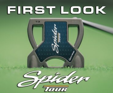 SPIDER IS BACK: First Look At The New Spider Tour Putters | TaylorMade Golf