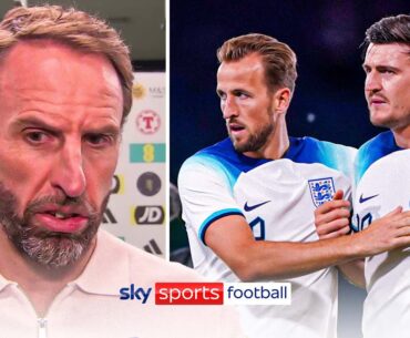 "It's a joke, an absolute joke" Gareth Southgate hits out at critics of Harry Maguire!