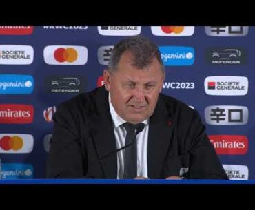 PRESS CONFERENCE: All Blacks v Namibia (Rugby World Cup 2023)