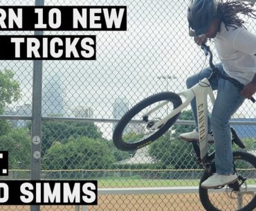 Brad Simms | 10 bike tricks that you can learn anywhere