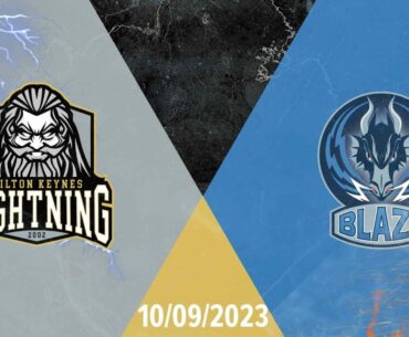 MK Lightning vs Coventry Blaze 10th Sep 23