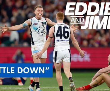 Eddie’s plea to Channel 7 for the remaining finals | Eddie and Jimmy Podcast Episode 28