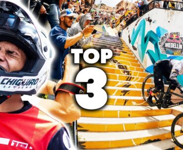 THIS MEANT THE WORLD TO HIM! | Top 3 Runs from Medellín!