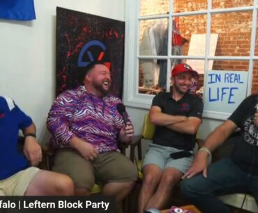 Cover 1 Buffalo | Home Opener Live Show at Leftern