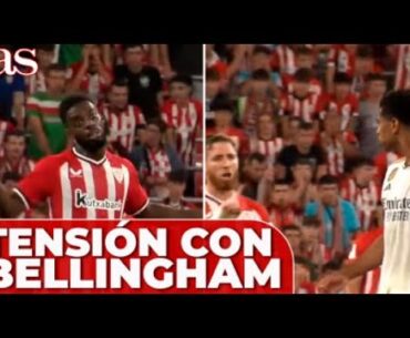 REAL MADRID | El GESTO de BELLINGHAM y MOMENTOS  de TENSIÓN con MUNIAIN y WILLIAMS | DIARIO AS