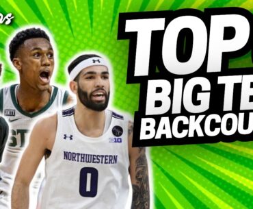 The Top 5 Big Ten backcourts for next season