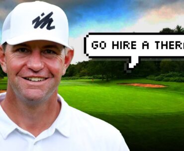 Lucas Glover's Funny 'Therapist' Remark after Crossing Paths with Tiger Woods