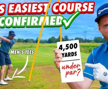 I played the EASIEST Golf Course in The UK! (statistically proven) 3HCP