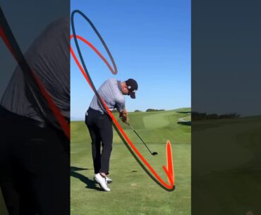 Justin Thomas Golf Swing on Shot Tracer