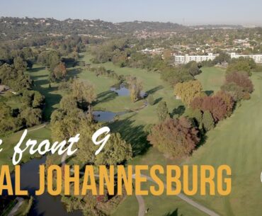 Royal Johannesburg West Course - The front 9