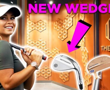 I Designed My New Wedges and Putter!!