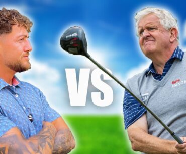 Challenging Golf Legend Monty to a Thrilling 9-Hole Match! 🔥