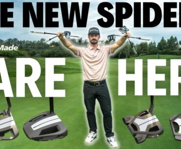 NEW SPIDER PUTTERS ARE HERE!