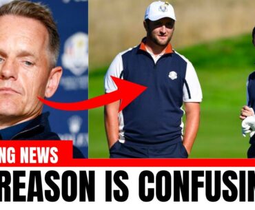 Rory McIlroy and Jon Rahm to be BENCHED at Ryder Cup?! (NOT CLICKBAIT)