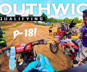 QUALIFYING for the 2023 SOUTHWICK Pro National! *450 Class*