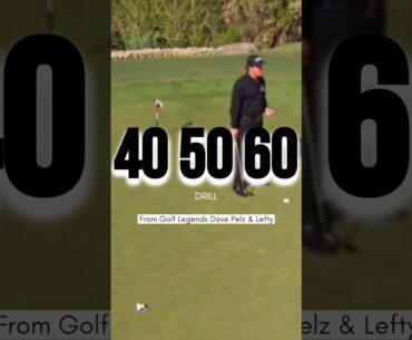 Do This PUTTING DRILL before your NEXT round of Golf | Phil Mickelson #shorts #Golf