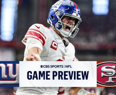Thursday Night Football BETTING PREVIEW: Giants at 49ers I CBS Sports