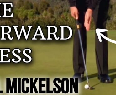 TO PRESS or NOT TO PRESS when PUTTING | Phil Mickelson