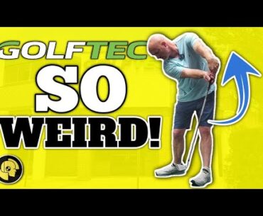 UNBELIEVABLE CHANGE! - Golftec Review Week 3 - Golf Test Dummy