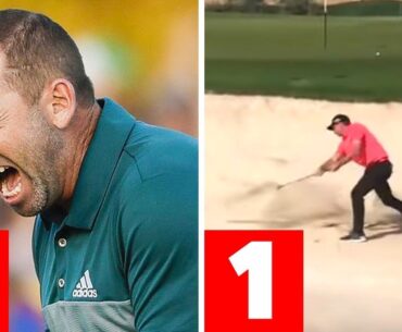 Sergio Garcia’s Most CONTROVERSIAL Moments RANKED..