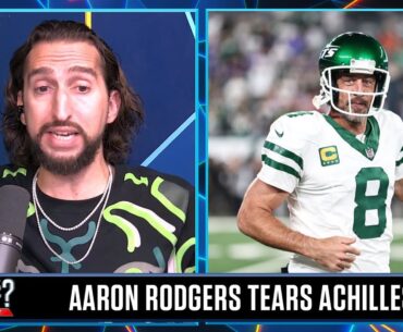 Aaron Rodgers unlikely to retire but do not it rule out, Jets o-line struggles | What's Wright?