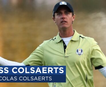 Nicolas Colsaerts' Sensational Medinah Birdie | 2012 Ryder Cup