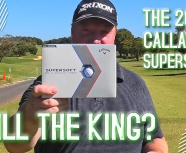 Still the KING for the Mid-handicapper? The 2023 Callaway Supersoft Golf Ball Review