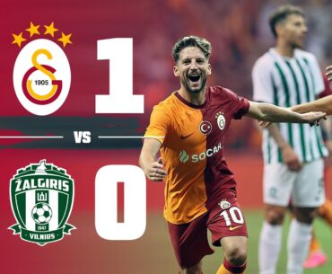 📺 Geniş Özet | Galatasaray 1-0 FK Žalgiris Vilnius #UCL