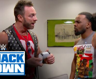 LA Knight smashes Xavier Woods' PS5 controller: SmackDown, April 7, 2023