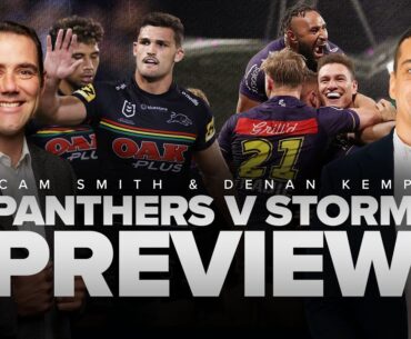 Cam Smith and Denan Kemp preview Panthers vs Storm - SEN THE CAPTAIN'S RUN