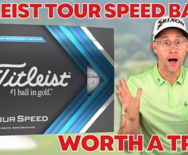Titleist Tour Speed Golf Balls - Are These Balls Too Hot To Handle?