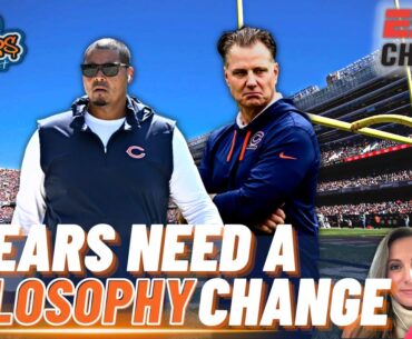 The Chicago Bears Podcast: Crucial Philosophy Change, Packers-Game Fallout, Aaron Rodger Injury