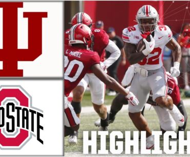 Ohio State Buckeyes vs. Indiana Hoosiers | Full Game Highlights