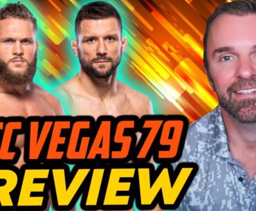 🔴UFC Vegas 79 -Rafael Fiziev vs. Mateusz Gamrot Full Card Preview