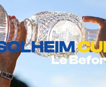 SOLHEIM CUP LE BEFORE : CELINE BOUTIER, LEADER DE L'EUROPE !