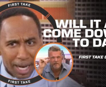 Stephen A. and Pat McAfee DON'T SEE EYE TO EYE on the Cowboys' Super Bowl hopes 😬 | First Take