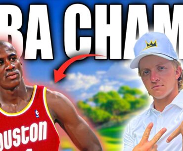 This NBA Champion wanted to learn Driver Off The Deck