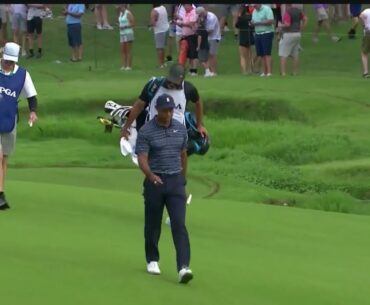 Tiger, Rory and Spieth Featured Group Round 1 at 2022 PGA Championship | Full Round