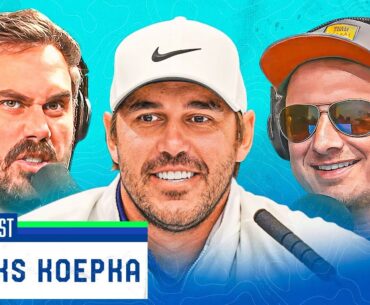 WE ASKED BROOKS KOEPKA HARD HITTING QUESTIONS WITH JERSEY JERRY