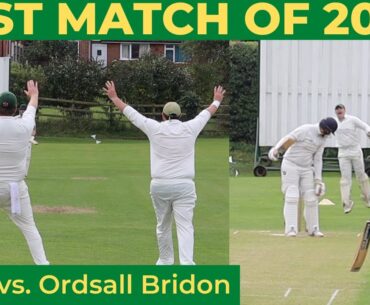LAST MATCH OF 2023! | Cricket highlights w/ commentary | NWLCC 1sts v Ordsall Bridon 1sts | S3 ep18