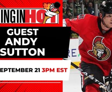 Andy Sutton | Coming in Hot LIVE - September 21