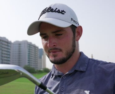 Dubai resident Joshua Grenville-Wood - What’s in the golf bag?